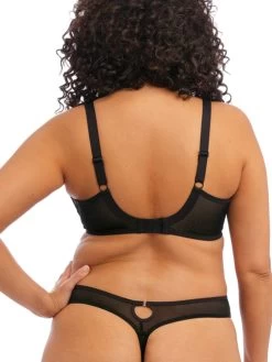 ELOMI Kintai Underwired Bra - Black -Lingerie Store braforme elomi 301205 blk b