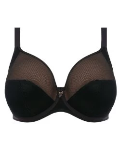 ELOMI Kintai Underwired Bra - Black -Lingerie Store braforme elomi 301205 blk c