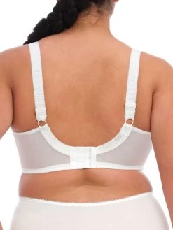 ELOMI Cate Full Cup Bra - White -Lingerie Store braforme elomi lingerie cate bra 4030 whe b