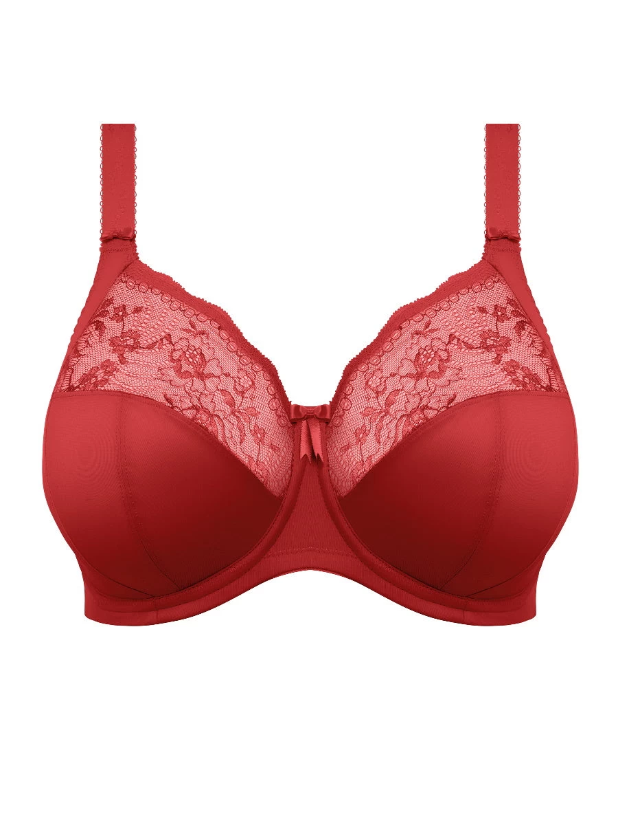 ELOMI Morgan Full Cup Bra - Haute Red 3 ELOMI Morgan Full Cup Bra - Haute Red - Image 3
