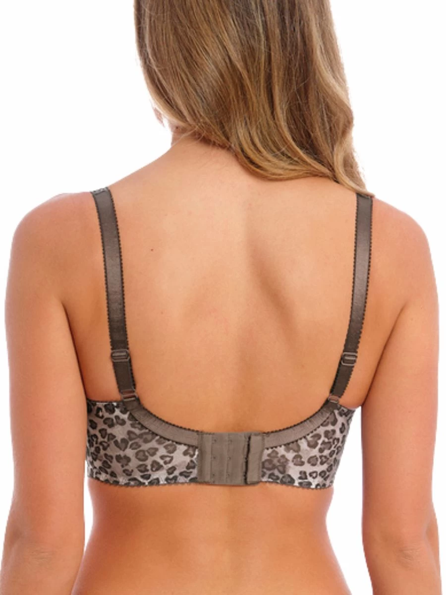 FANTASIE Antonia Side Support Bra - Truffle 4 FANTASIE Antonia Side Support Bra - Truffle - Image 4
