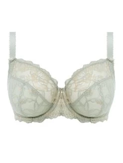 FANTASIE Aubree Side Support Bra - Vintage Green -Lingerie Store braforme fantasie aubree fl6932 vin c