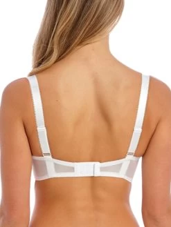 FANTASIE Aurelia Balconette Bra - White -Lingerie Store braforme fantasie fl101007 whe b