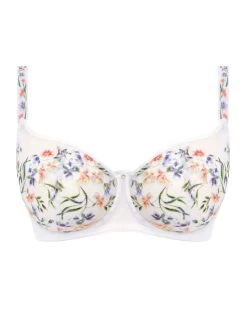 FANTASIE Aurelia Balconette Bra - White -Lingerie Store braforme fantasie fl101007 whe c 20 20 1