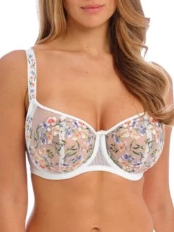 FANTASIE Aurelia Balconette Bra - White