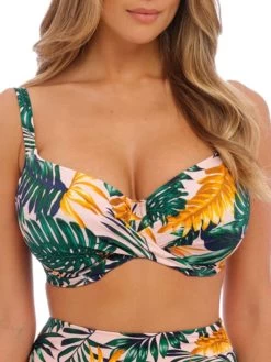 FANTASIE Jungle Falls Full Cup Bikini Top - Multi