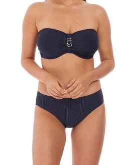 FANTASIE Long Island Mid Rise Bikini Brief -Lingerie Store braforme fantasie long island bikini brief fs6906ink ink full