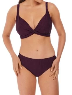 FANTASIE Long Island Mid Rise Bikini Brief -Lingerie Store braforme fantasie long island bikini brief fs6906vio ink full