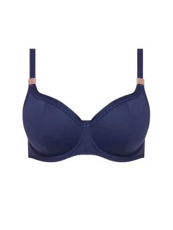 FANTASIE Marseille Twist Balcony Bikini Top - Twilight -Lingerie Store braforme fantasie marseille swimwear bikini top fs6690twt twilight p