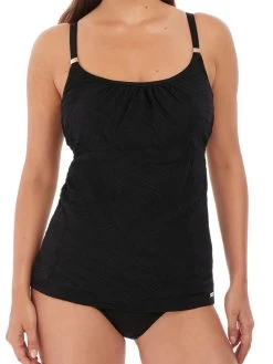 FANTASIE Ottawa Scoop Neck Tankini - Black