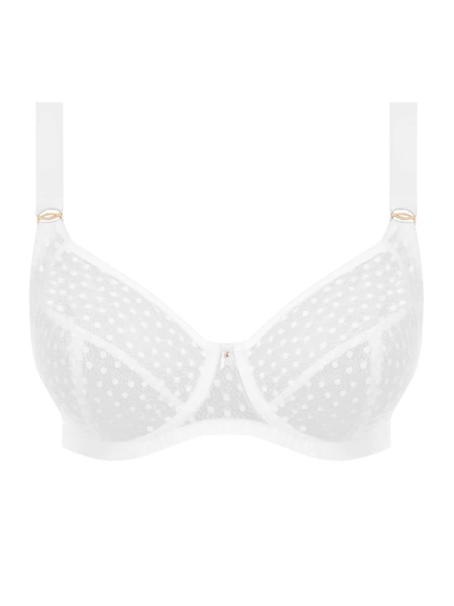 FREYA Starlight Side Support Bra - White 7 FREYA Starlight Side Support Bra - White - Image 7