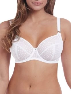 FREYA Starlight Side Support Bra - White 10 FREYA Starlight Side Support Bra - White -Lingerie Store braforme freya lingerie aa5202 whe f