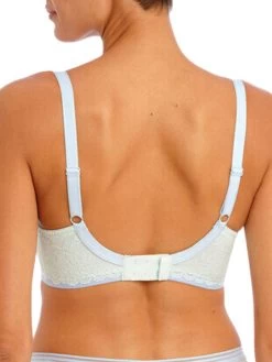 FREYA Offbeat Padded Half Cup Bra - Purewater -Lingerie Store braforme freya offbeat aa5453 pwe b