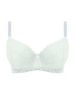 FREYA Offbeat Padded Half Cup Bra - Purewater -Lingerie Store braforme freya offbeat aa5453 pwe c