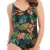 FANTASIE Monteverde V-Neck Swimsuit - Black