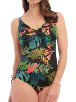 FANTASIE Monteverde V-Neck Swimsuit - Black