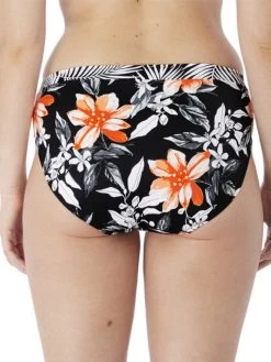FANTASIE Port Maria Bikini Brief - Black -Lingerie Store braforme fs6895 blk back fantasie swimwear port maria black mid rise bikini brief b