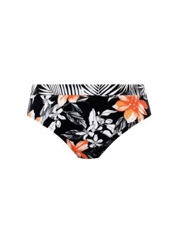FANTASIE Port Maria Bikini Brief - Black -Lingerie Store braforme fs6895 blk fantasie swimwear port maria black mid rise bikini brief p