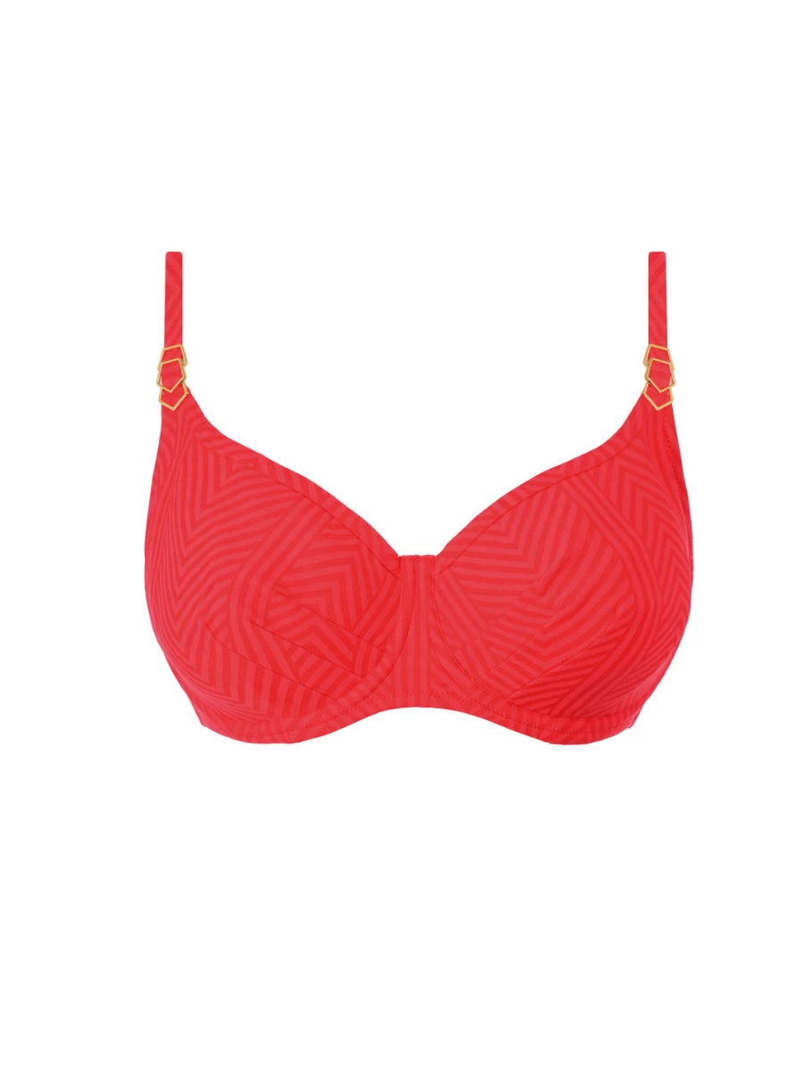 FANTASIE Long Island Balcony Bikini Top - Lollipop 3 FANTASIE Long Island Balcony Bikini Top - Lollipop - Image 3