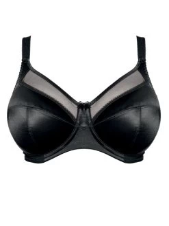 GODDESS Keira Full Cup Underwired Bra - Black -Lingerie Store braforme goddess lingerie gd6090 blk c
