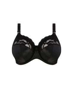 ELOMI Molly Nursing Bra - Black -Lingerie Store braforme lingerie elomi nursing maternity bra molly el4542 blk black p