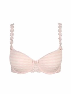 MARIE JO Avero Non Padded Full Cup Seamless Bra - Pearly Pink -Lingerie Store braforme mariejo avero 0100410 pep c