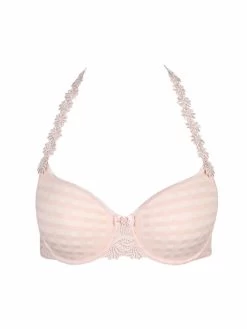 MARIE JO Avero Non Padded Full Cup Seamless Bra - Pearly Pink -Lingerie Store braforme mariejo avero 0100410 pep c1