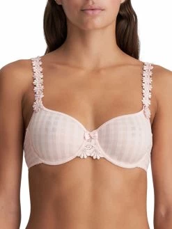 MARIE JO Avero Non Padded Full Cup Seamless Bra - Pearly Pink