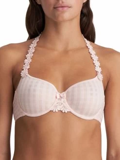 MARIE JO Avero Non Padded Full Cup Seamless Bra - Pearly Pink -Lingerie Store braforme mariejo avero 0100410 pep f1