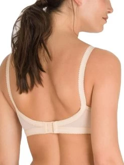 Playtex Cross Your Heart Lace Full Cup Soft Bra (Twin Pack) - White/Skin -Lingerie Store braforme playtex cross your heart bra twin pack p0165 white skin b beige