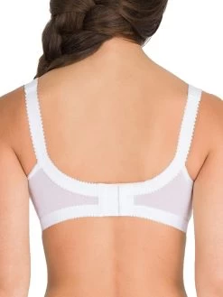 Playtex Cross Your Heart Lace Full Cup Soft Bra (Twin Pack) - White/Skin -Lingerie Store braforme playtex cross your heart bra twin pack p0165 white skin b white afe1d729 9bea 4e9f 8e6d a901f96ec900