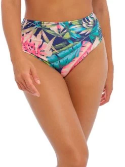 FANTASIE Langkawi High Waist Bikini Brief -Lingerie Store braforme swim fantasie langkawi 501771 fry front