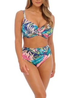 FANTASIE Langkawi High Waist Bikini Brief -Lingerie Store braforme swim fantasie langkawi 501771 fry full 20body