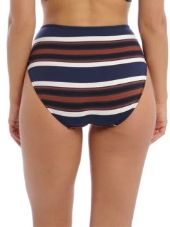 FANTASIE Ocean Cove High Waist Bikini Brief 10 FANTASIE Ocean Cove High Waist Bikini Brief -Lingerie Store braforme swim fantasie ocean 20cove 503478 dea back