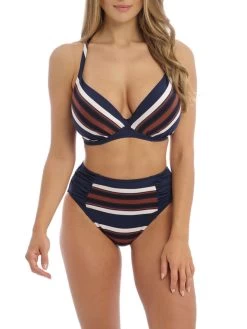 FANTASIE Ocean Cove High Waist Bikini Brief 8 FANTASIE Ocean Cove High Waist Bikini Brief -Lingerie Store braforme swim fantasie ocean 20cove 503478 dea full