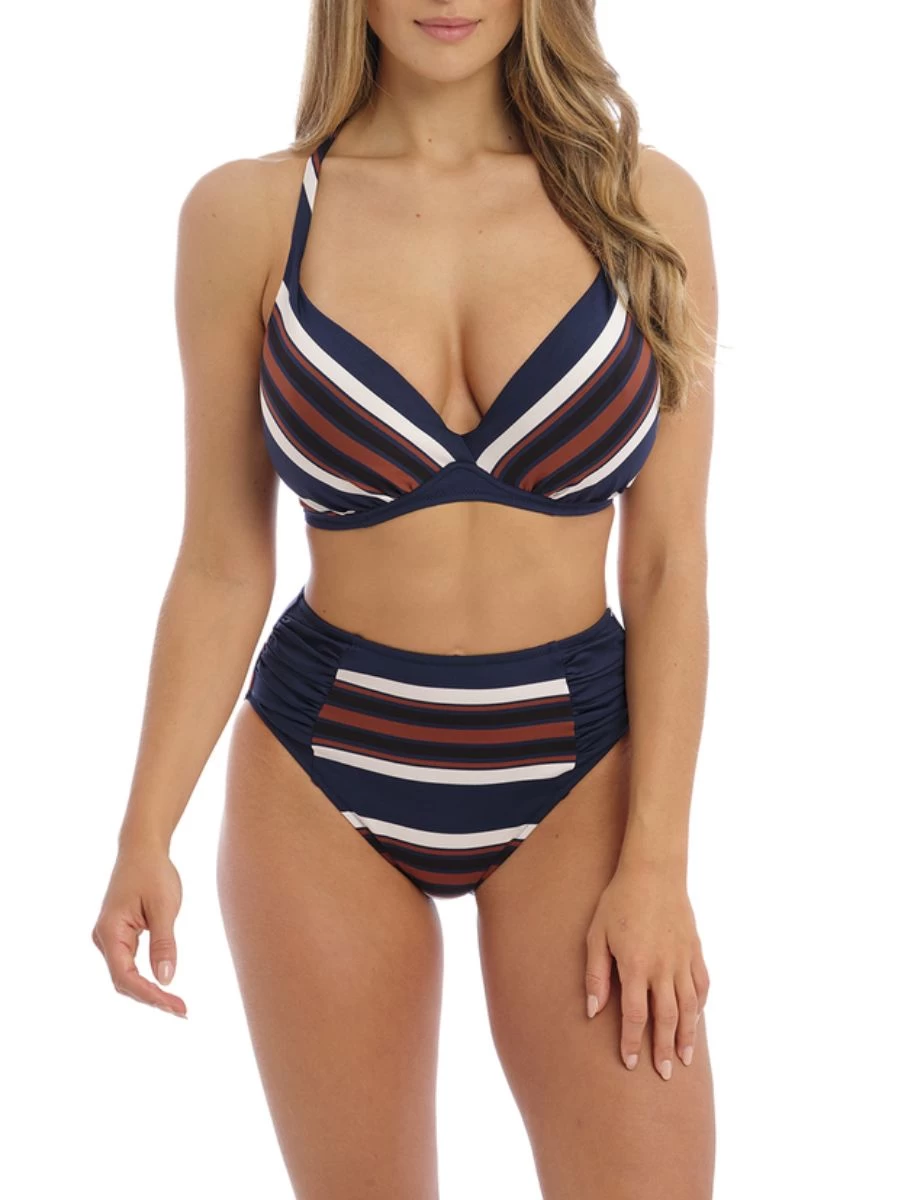 FANTASIE Ocean Cove High Waist Bikini Brief 3 FANTASIE Ocean Cove High Waist Bikini Brief - Image 3