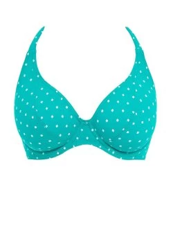 FREYA Jewel Cove Halter Bikini Top - Marine 7 FREYA Jewel Cove Halter Bikini Top - Marine -Lingerie Store braforme swim freya jewel 20cove 7232 mar plain