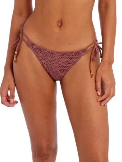 FREYA Sundance Tie Side Bikini Brief -Lingerie Store braforme swim freya sundance 3975 nug front