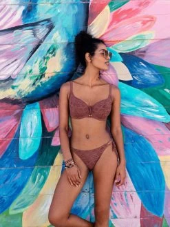 FREYA Sundance Tie Side Bikini Brief -Lingerie Store braforme swim freya sundance 3975 nug ls