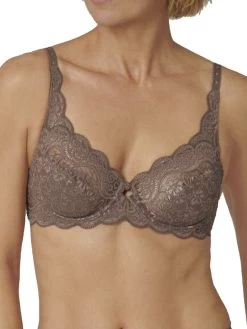 Triumph Amourette 300W High Apex Bra - Cafe Latte
