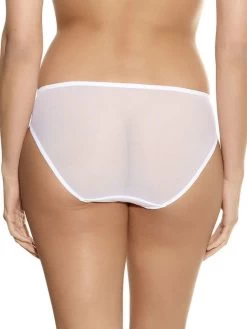 Wacoal Embrace Lace Bikini Brief -Lingerie Store braforme wa064391 135 wacoal lingerie embrace lace delicious white bikini brief b