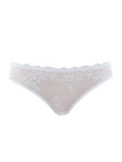 Wacoal Embrace Lace Bikini Brief -Lingerie Store braforme wa064391 135 wacoal lingerie embrace lace delicious white bikini brief p