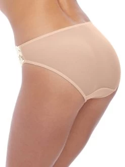 Wacoal Embrace Lace Bikini Brief -Lingerie Store braforme wa064391 271 wacoal lingerie embrace lace nude bikini brief s