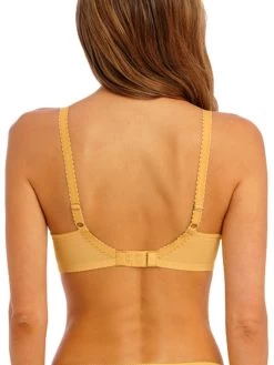 Wacoal Florilege Moulded Spacer Bra - Honey 6 Wacoal Florilege Moulded Spacer Bra - Honey -Lingerie Store braforme wacoal 600710 hoy b