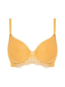 Wacoal Florilege Moulded Spacer Bra - Honey 7 Wacoal Florilege Moulded Spacer Bra - Honey -Lingerie Store braforme wacoal 600710 hoy c