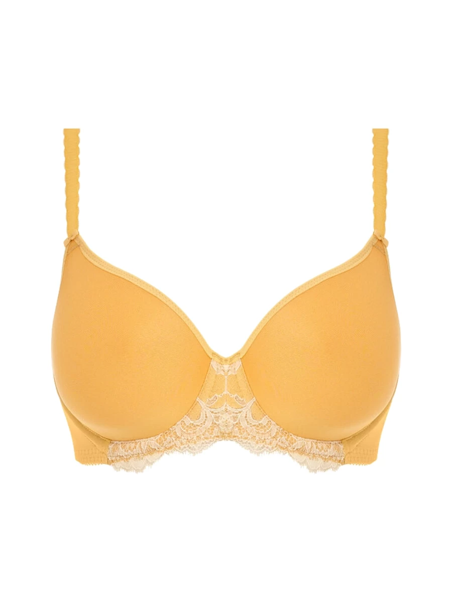 Wacoal Florilege Moulded Spacer Bra - Honey 4 Wacoal Florilege Moulded Spacer Bra - Honey - Image 4