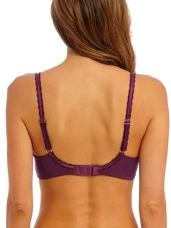 Wacoal Raffine Underwired Contour Bra - Potent Purple -Lingerie Store braforme wacoal we148004 ptp b