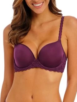 Wacoal Raffine Underwired Contour Bra - Potent Purple