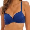 Wacoal Raffine Underwired Contour Bra - Sapphire