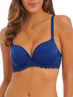 Wacoal Raffine Underwired Contour Bra - Sapphire